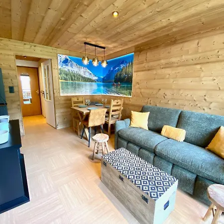Appartement Renove 2 Chambres Vue Pistes Parking Privatif Les Orres Exterior photo
