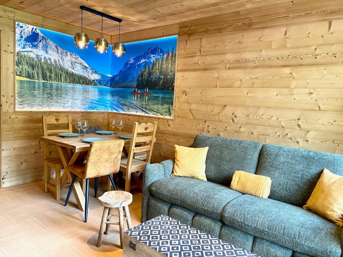 Renove 2 Vue Pistes Parking Privatif Apartment